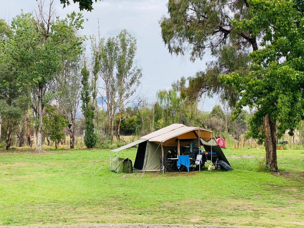 Corryong Caravan Park Formally Mt Mittamatite Caravan Park Exterior photo