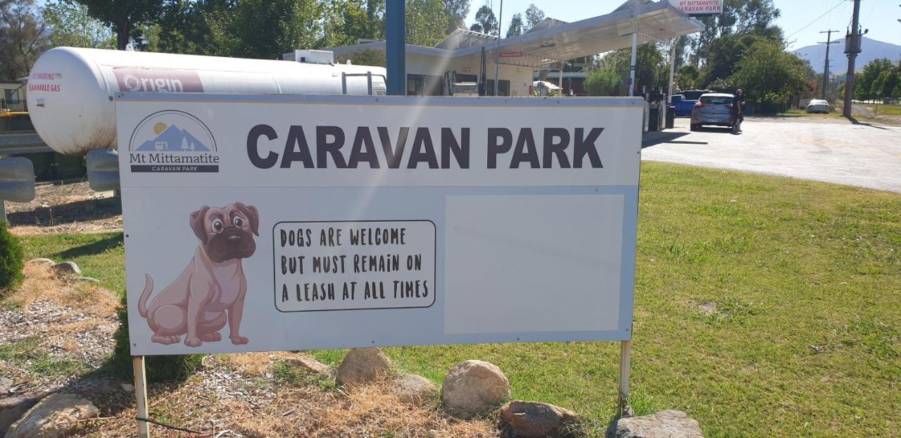 Corryong Caravan Park Formally Mt Mittamatite Caravan Park Exterior photo